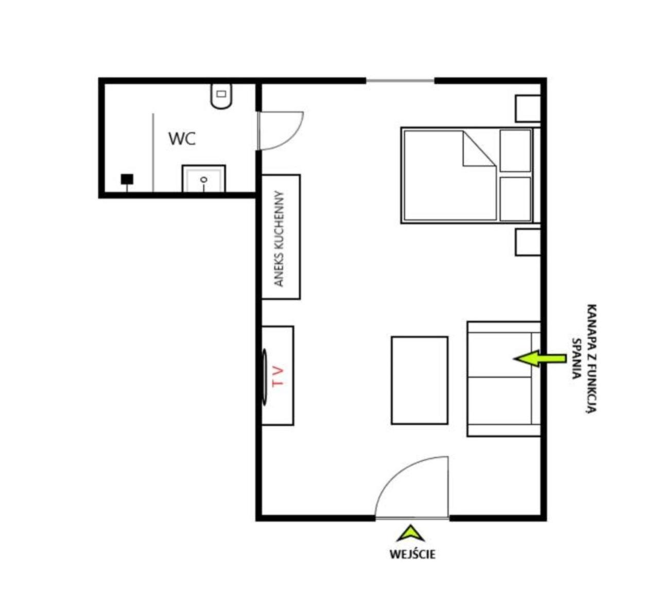 Apartamenty na Blichu - Noclegi Energylandia Zator Esterno foto