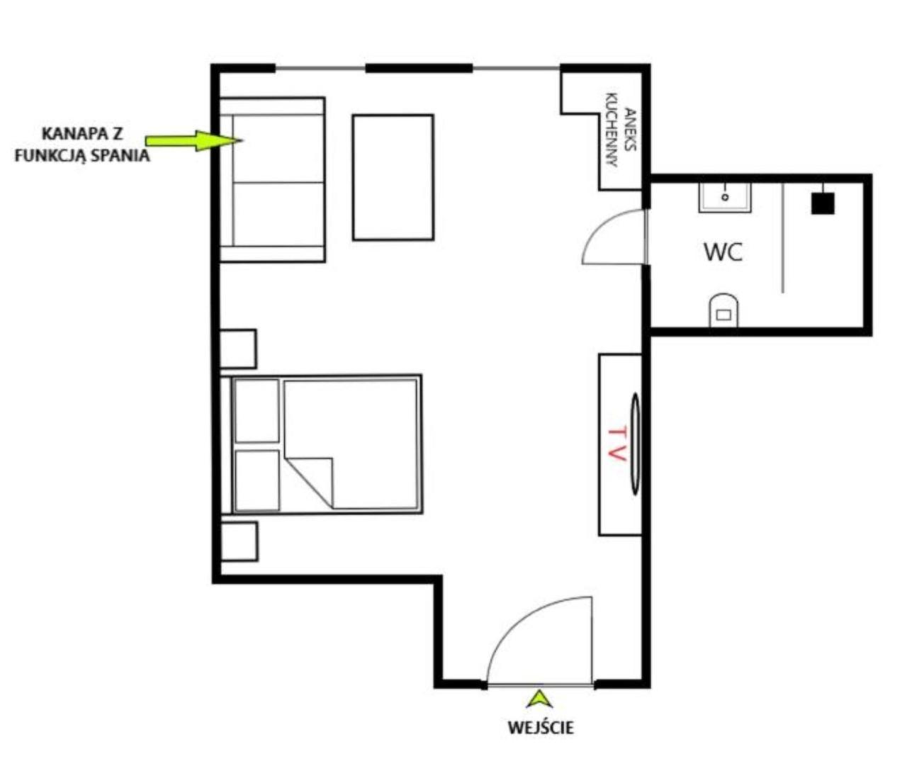 Apartamenty na Blichu - Noclegi Energylandia Zator Esterno foto