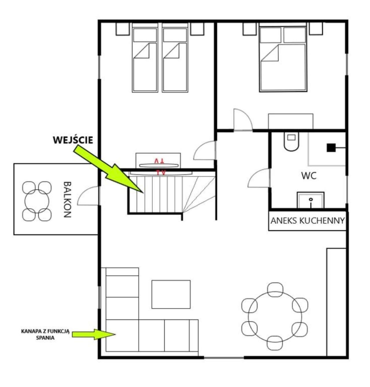 Apartamenty na Blichu - Noclegi Energylandia Zator Esterno foto